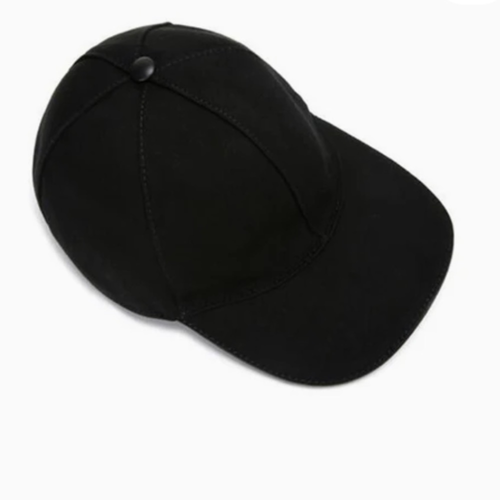 Authentic Gucci Black Cap with Green and Red Stripe - Picture 6 of 10